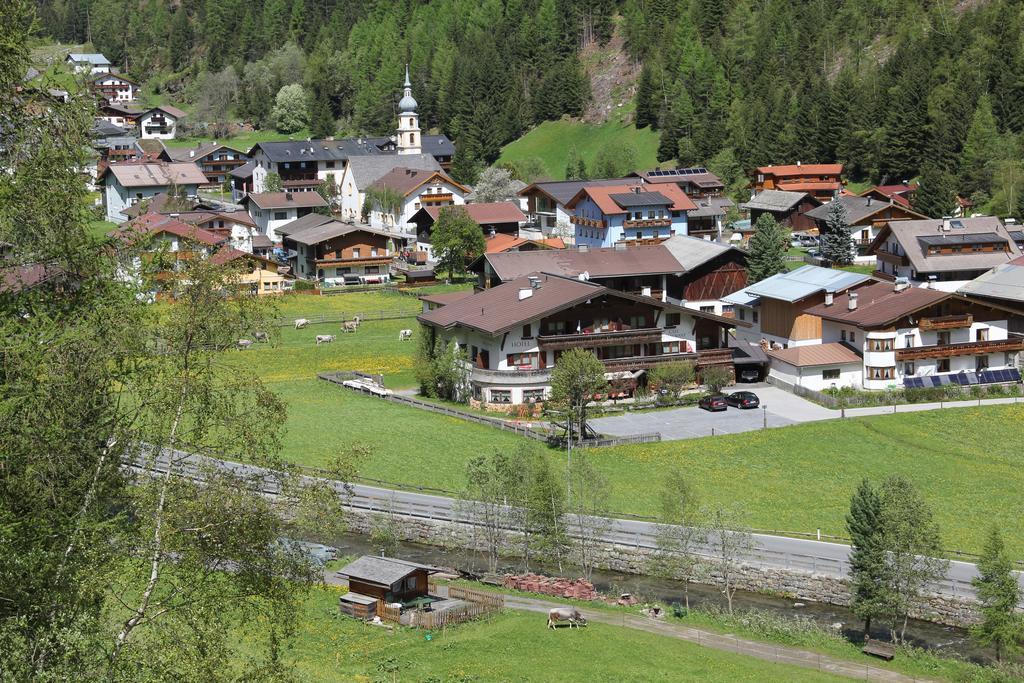 Apart Gletscherblick Каунерталь Екстер'єр фото
